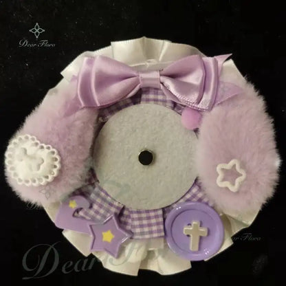 Ita Bag Badge Holder – Handmade Dog Ear Pin Display Accessory