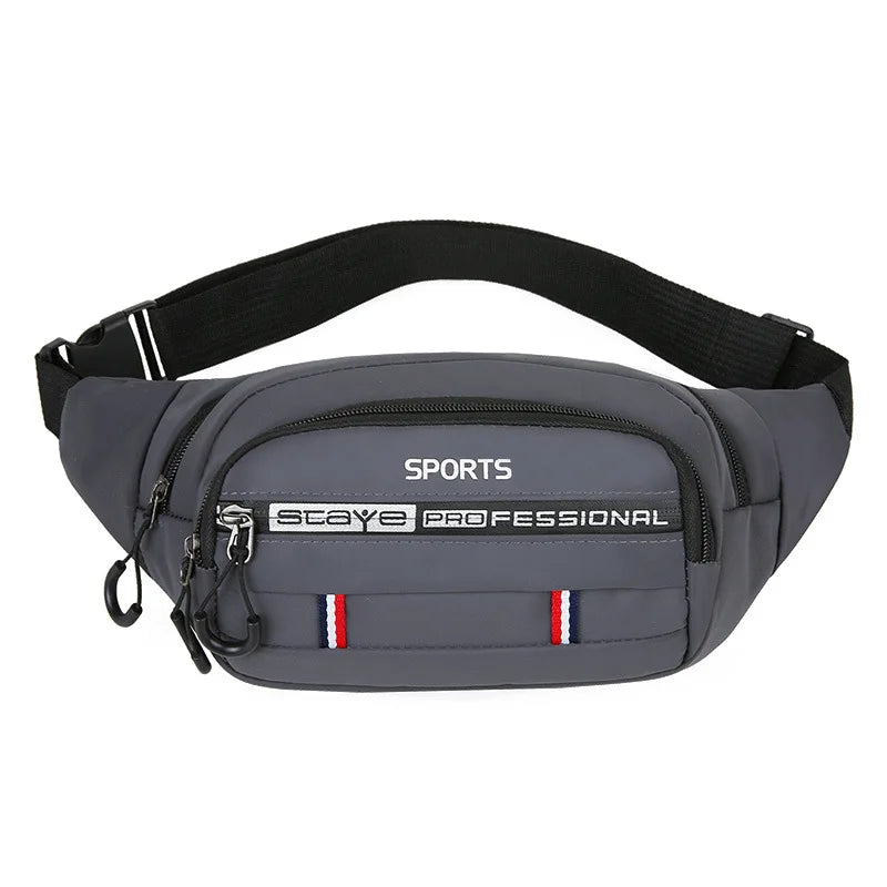 Couple Single-Shoulder Crossbody Bag Large-Capacity Oxford Fabric Wear-Resistant Chest Bag