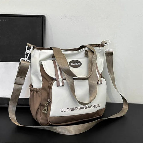 Large Capacity Women's Tote Bag – Travel Shoulder & Crossbody Handbag