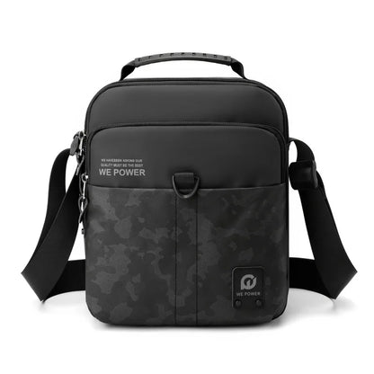 Men S Sports Crossbody Bag Outdoor Street Leisure Large Capacity Waterproof Boys Shoulder