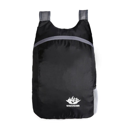 Ultra-Light Portable Travel Waterproof Folding Storage Backpack - Waterproof