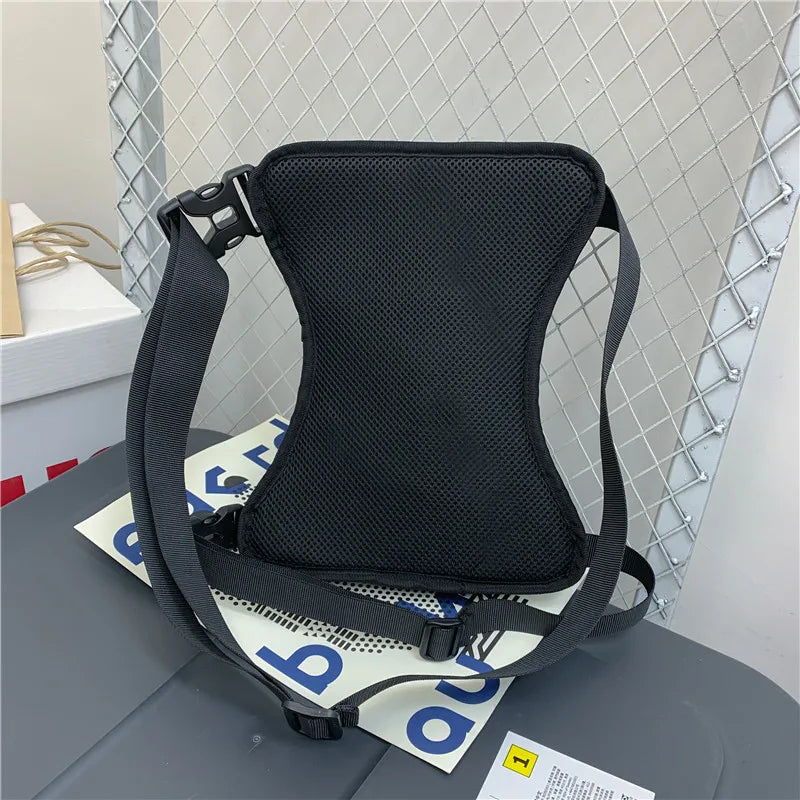 Travel Waist Leg Bag Motorcycle Riding Tactics Multi-Functional Trendy Man Bag Lure Fishing Gear