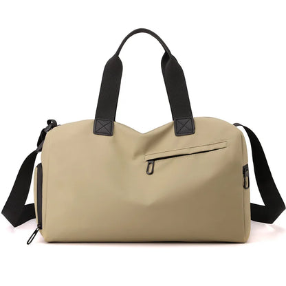 Minimalist Weekend Duffle Bag Lightweight Water-Resistant Sports Gym Bag Multi-Pockets