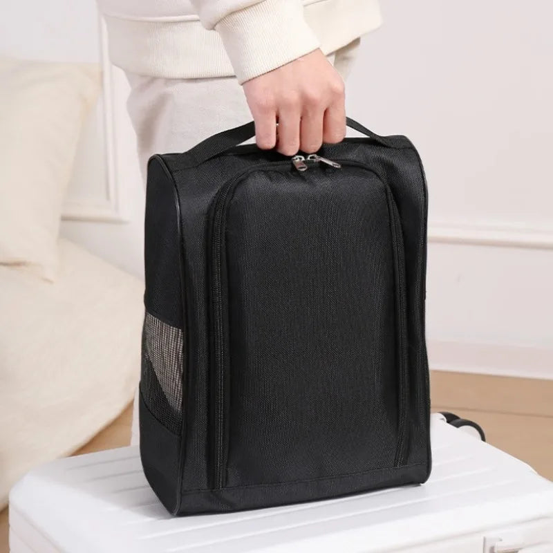 Travel Shoe Bag – Portable Breathable Shoe Storage Organizer