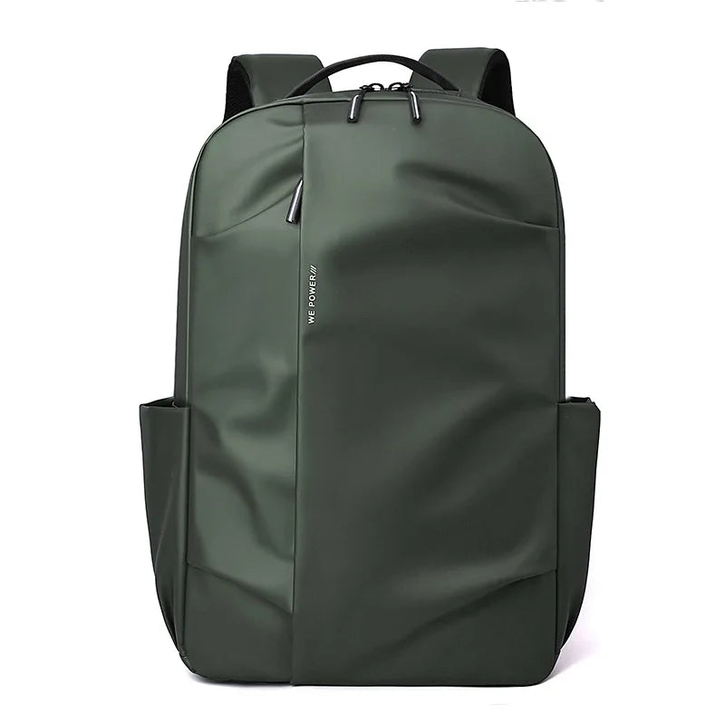 Lightweight Large Capacity Double Shoulder Backpack Commuting Simple Hand Matte Non Slip - Non Slip