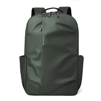 Lightweight Large Capacity Double Shoulder Backpack Commuting Simple Hand Matte Non Slip - Non Slip