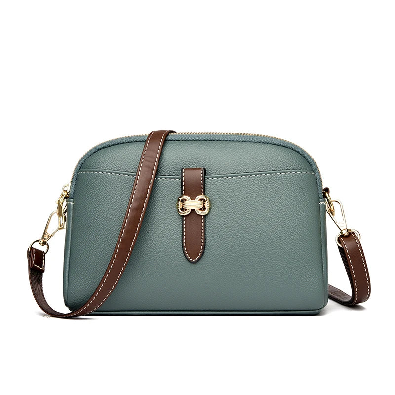 Crossbody Shoulder Bag for Women – Luxury PU Leather Designer Handbag