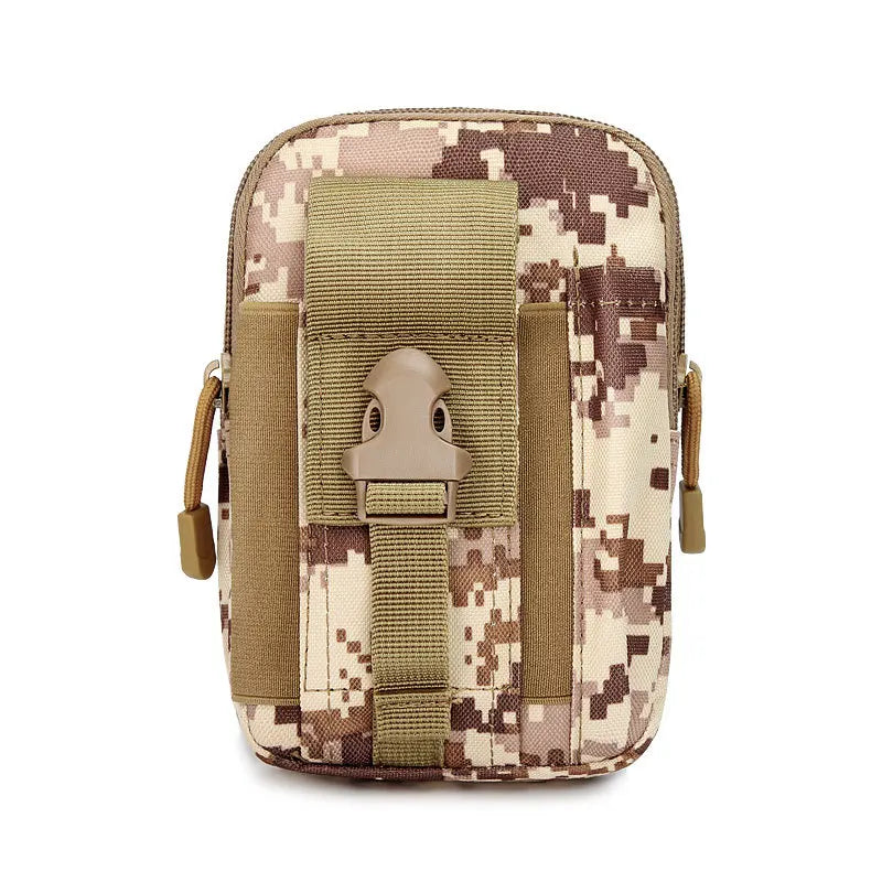 Camouflage Cycling Motorcycle Portable Multi-Functional Leg-Binding Bag Sports Loose Change Key Bag