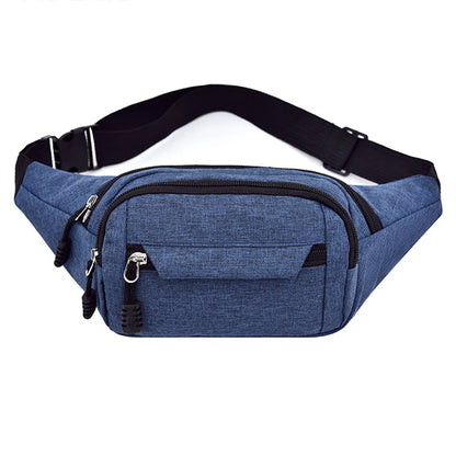 Mobile Waist Bag Both Men Women Multifunctional Large Capacity Anti Splash Business Wear Resistant