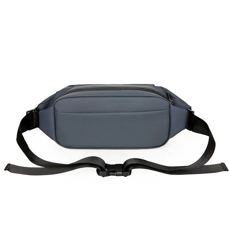 Men S Waist Bag Outdoor Running Mobile Phone Storage Multifunctional Waterproof Chest Riding