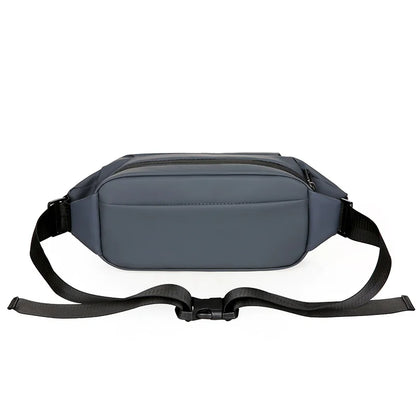 Men S Waist Bag Outdoor Running Mobile Phone Storage Multifunctional Waterproof Chest Riding
