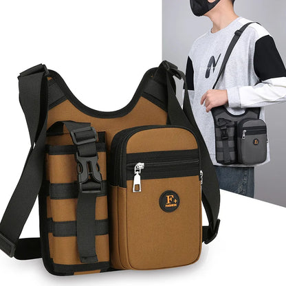 Water Bottle Storage Multifunctional Cross Body Bag Travel Large Capacity Diagonal Span Single