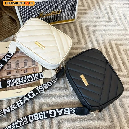 Homefish Pu Shoulder Bags Woman S Handbag Simple Crossbody Casual Messenger Bag Cool Phone