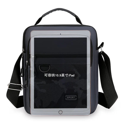 Multifunctional Simple Sports Outdoor Shoulder Crossbody Bag Trend Men S Large Capacity