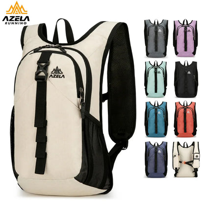 Shoulder Outdoor Sports Light Folding Hiking Bag Large Capacity Riding Leisure Waterproof Running