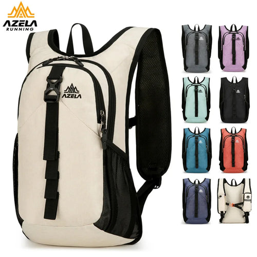 Shoulder Outdoor Sports Light Folding Hiking Bag Large Capacity Riding Leisure Waterproof Running
