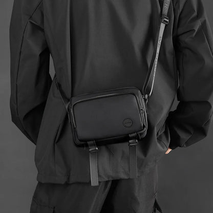 Function Cross-Body Trend Men S Bag Shoulder Women Leisure Chest Oblique Large Capacity