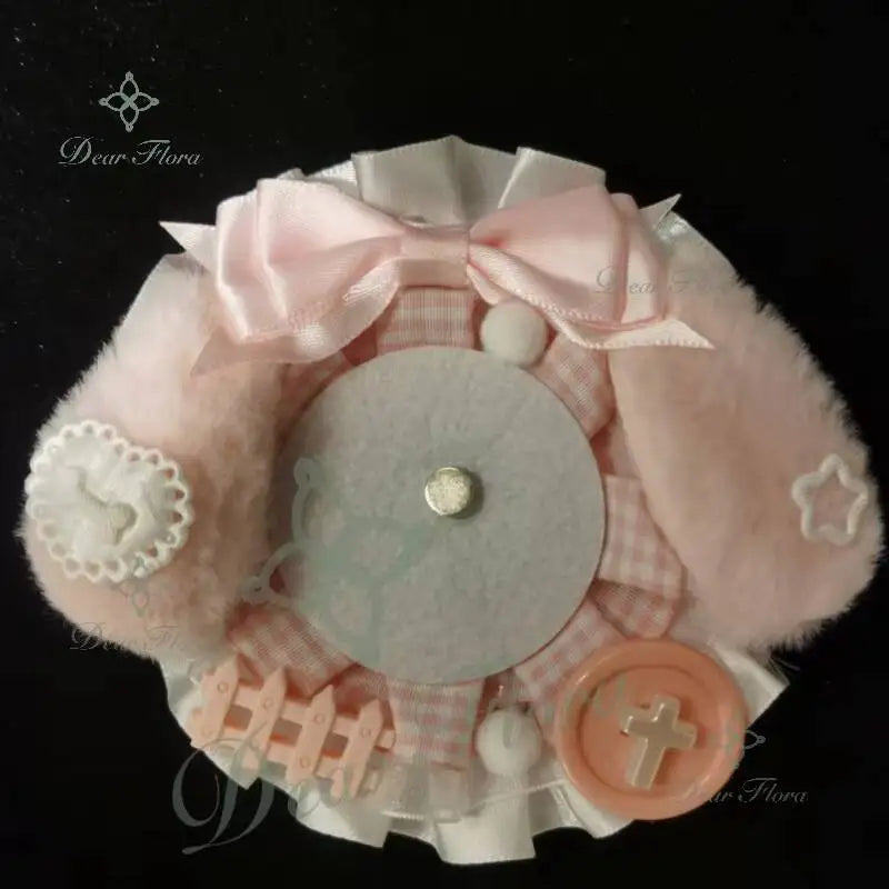 Ita Bag Badge Holder – Handmade Dog Ear Pin Display Accessory