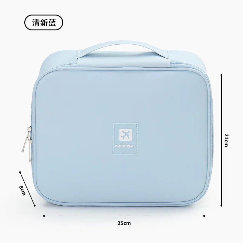 Cosmetics Partition Storage Portable Large Capacity Cosmetic Bag Travel Special Wash