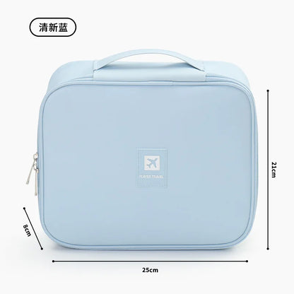 Cosmetics Partition Storage Portable Large Capacity Cosmetic Bag Travel Special Wash