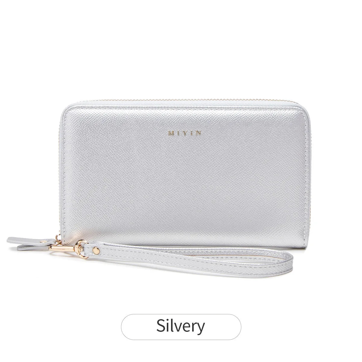Long Organ Wallet Simple Multi-Functional Passport