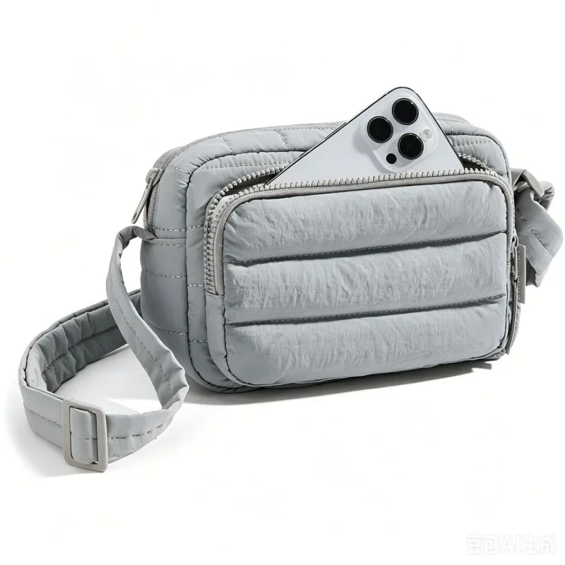 Mini Crossbody Bag for Women – Lightweight Shoulder Purse with Phone Pocket