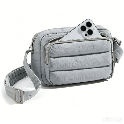 Mini Crossbody Bag for Women – Lightweight Shoulder Purse with Phone Pocket