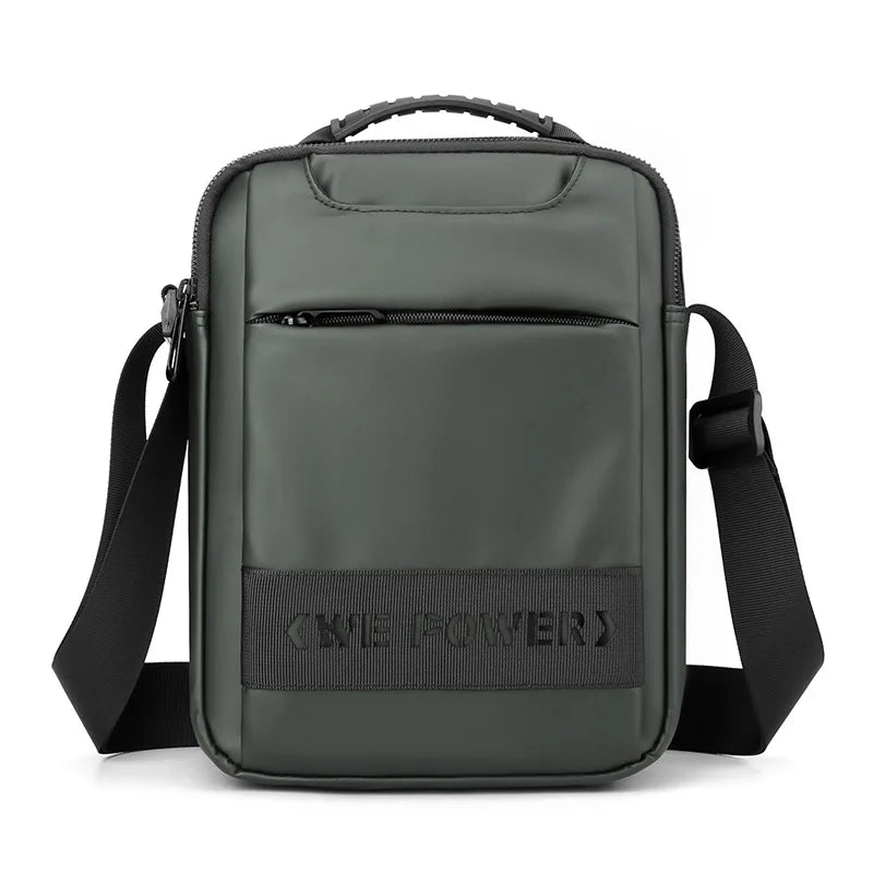 Large Capacity Sloping Across Men S Leisure Business Travel Hand Waterproof Shoulder Bag
