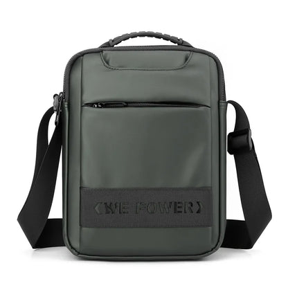Large Capacity Sloping Across Men S Leisure Business Travel Hand Waterproof Shoulder Bag