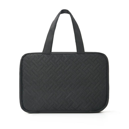 Four-Fold Dry Wet Separation Portable Bag Hanging Multi-Color Storage Toiletries Cosmetics
