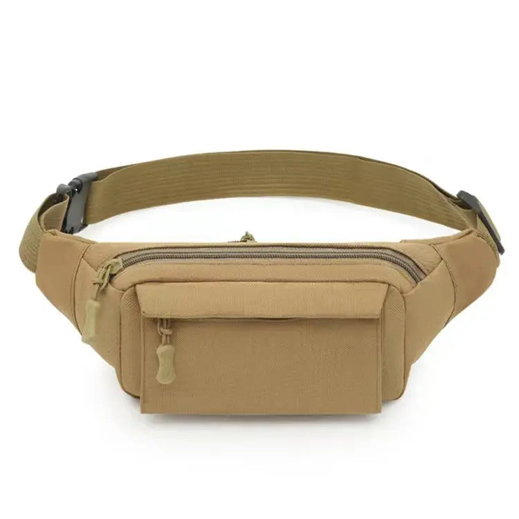 Men S Waist Bag Mobile Phone Storage Multi-Functional Casual Outdoor Camouflage Durable Chest Bag