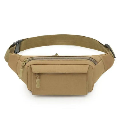Men S Waist Bag Mobile Phone Storage Multi-Functional Casual Outdoor Camouflage Durable Chest Bag