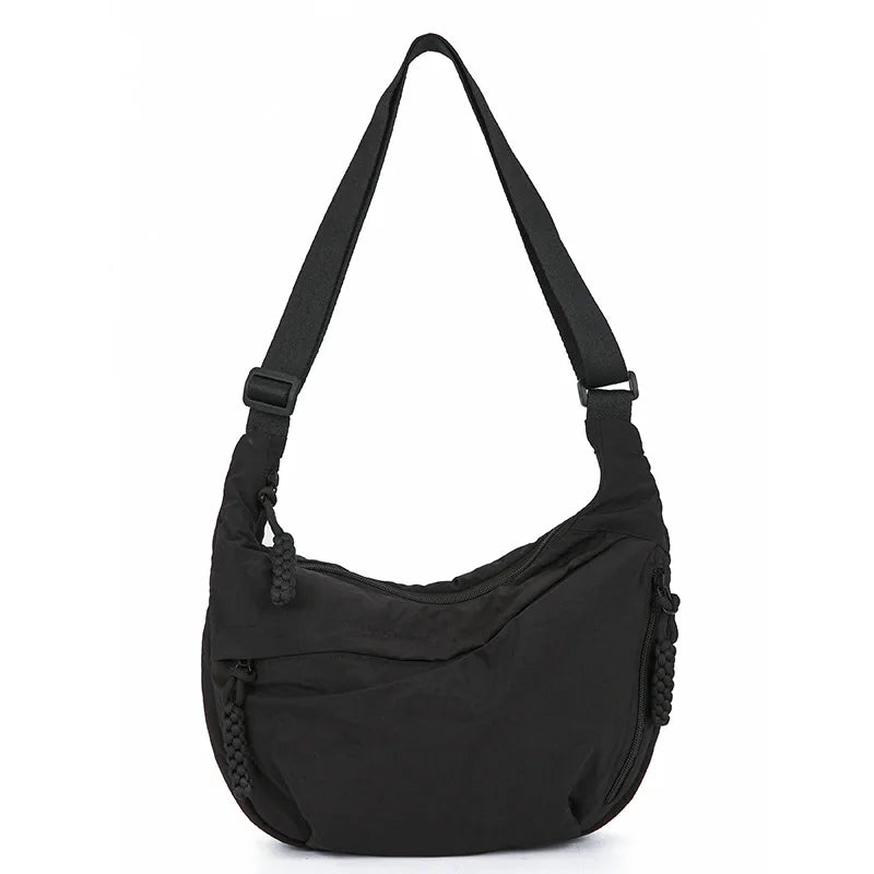 Lightweight Shoulder Bags Large Capacity Handbag Travel Shopper Bag Female Purses