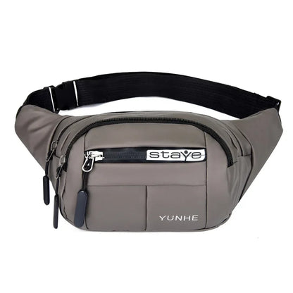 Men's Multi-Pocket Fanny Pack Waist Bag