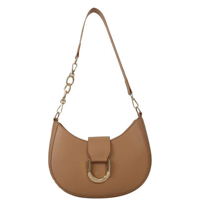 PU Leather Shoulder Bag for Women – Stylish Underarm Purse