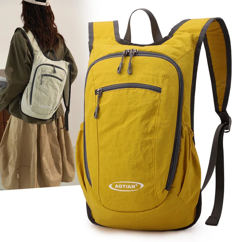 Ultra-Light Oxford Fabric Waterproof Hiking Backpack Women - Waterproof
