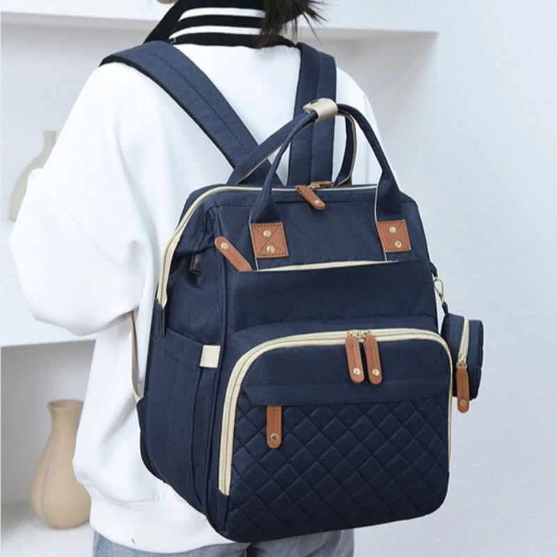 Large Capacity Diaper Bag Backpack with Padded Straps