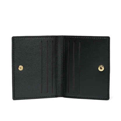 Small Bank Card Certificate Cover Driver S License Thin Square Mini Simple Wallet Holder