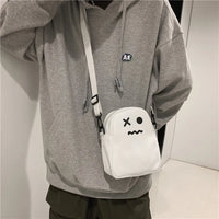 White B