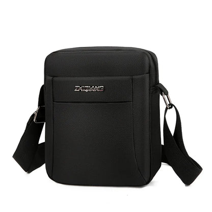 Single-Shoulder Bag Men Oxford Fabric Crossbody Cash Register Bag Women