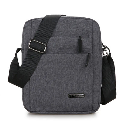 Multi-Layer Zipper Messenger Shoulder Bag Handbag Purse Business Travel Men S Bags Bolsas