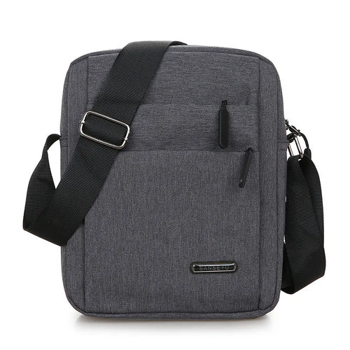 Multi-Layer Zipper Messenger Shoulder Bag Handbag Purse Business Travel Men S Bags Bolsas