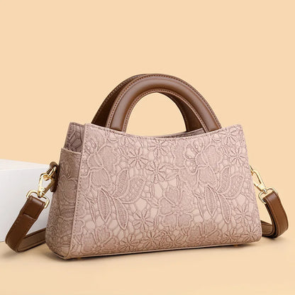 Chinese-Style Women S Hand-Held Crossbody Bag Multi-Functional Single-Shoulder Bag