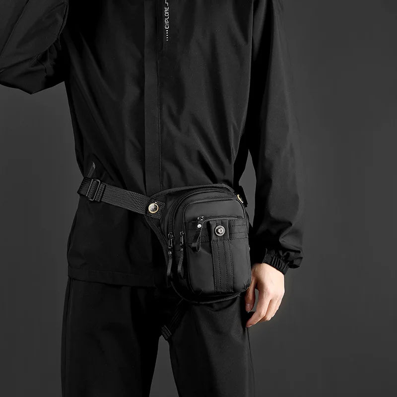 Nylon Waterproof Commuter Travel Chest Bag Outside Riding Men S Gaiters Sports Convenient Tactical
