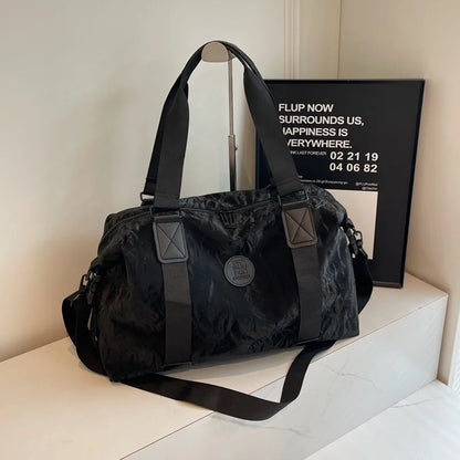 Simple Fitness Bag Large Capacity Leisure Travel Storage Women Sports Yoga Training