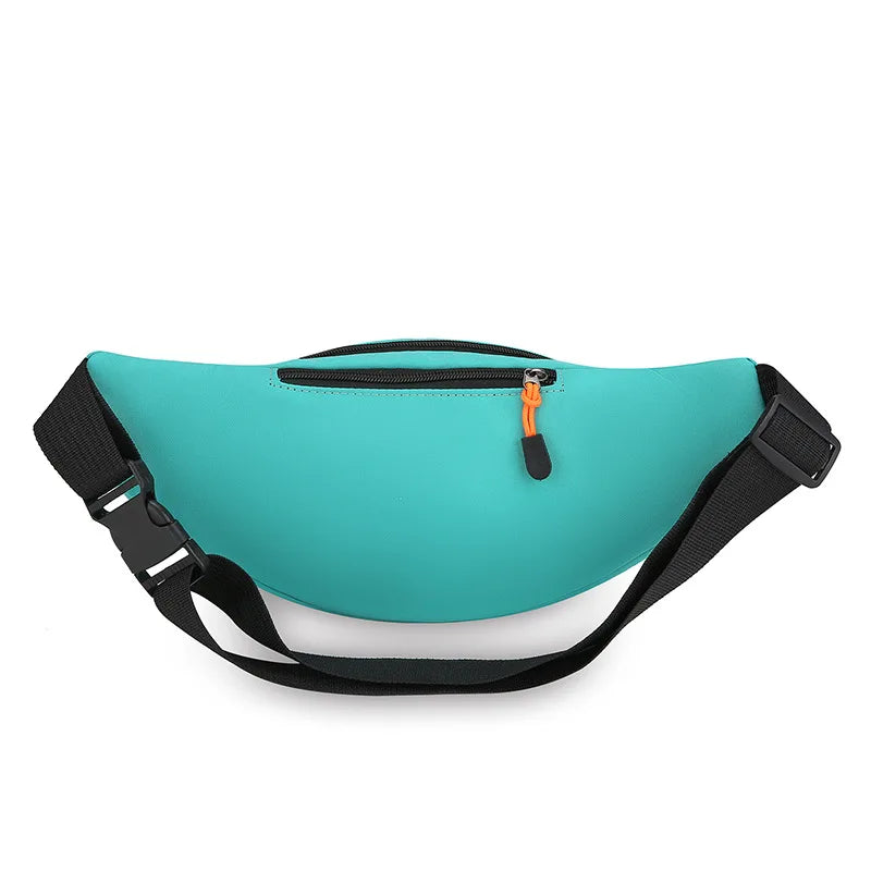 Multifunctional Men S Women Mobile Phone Cashier Large Capacity Wear-Resistant Waterproof Satchel