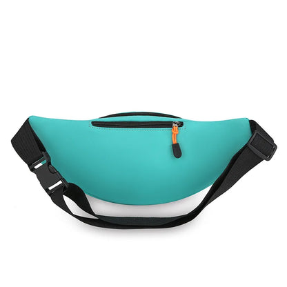 Multifunctional Men S Women Mobile Phone Cashier Large Capacity Wear-Resistant Waterproof Satchel