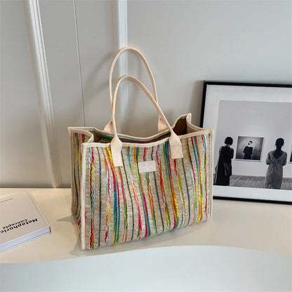 Large Capacity Commuting Women S Bag Stylish Versatile Single Shoulder Diagonal Cross Bag