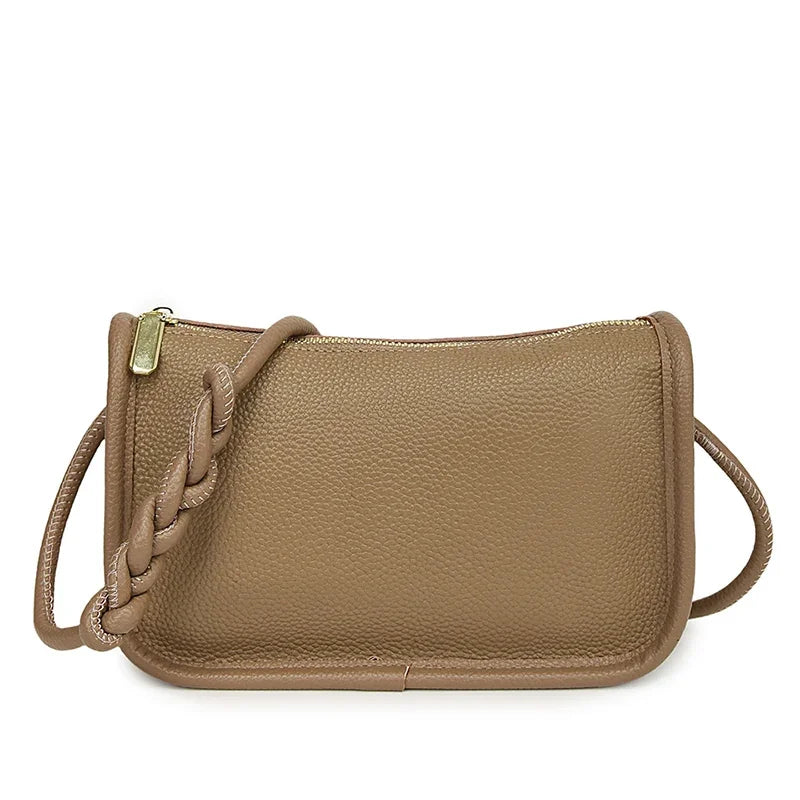 Genuine Leather Women's Crossbody Shoulder Bag