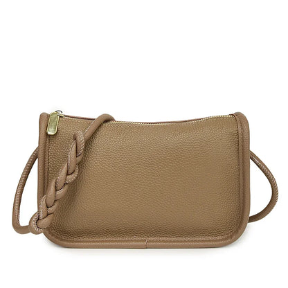 Genuine Leather Women's Crossbody Shoulder Bag